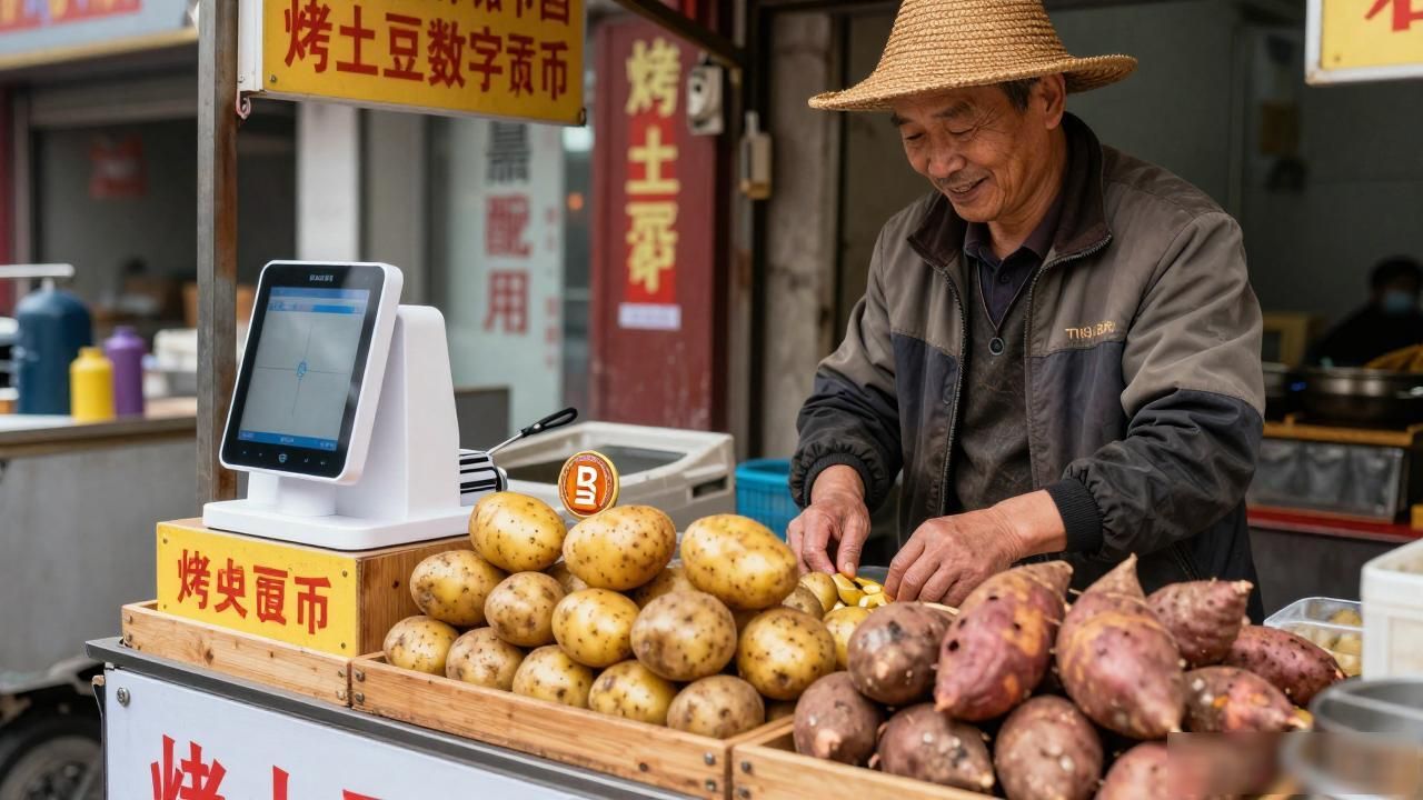 烤土豆数字货币_农产品供应链区块链_烤土豆数字货币