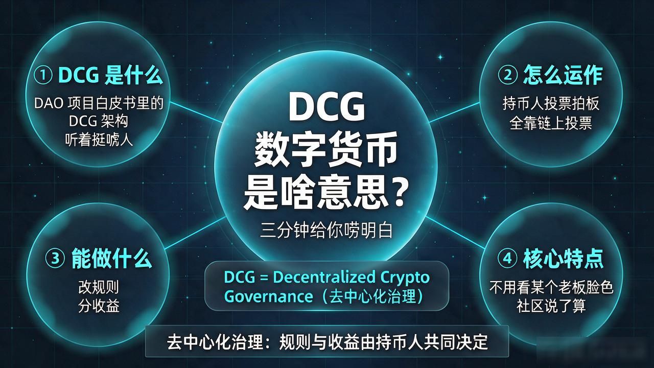 dcg数字货币啥意思_DCG Decentralized Crypto Governance_DCG Digital Currency Group