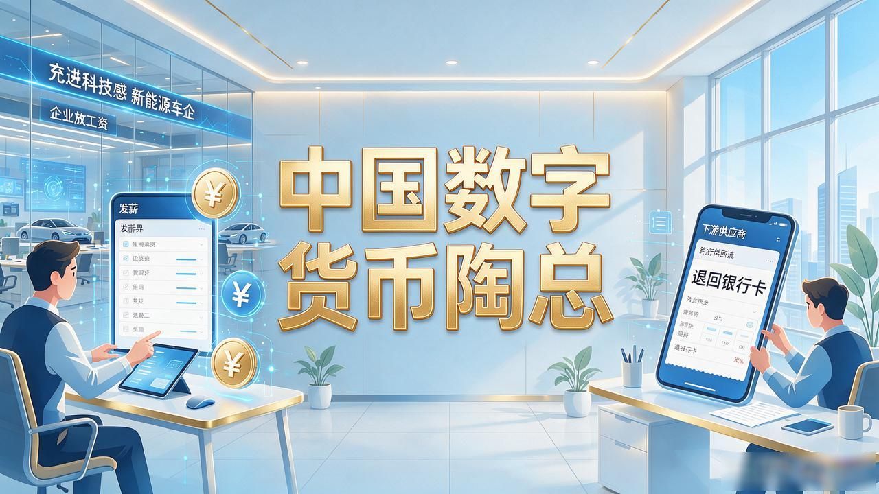 中国数字货币陶总是谁？数字人民币落地走到哪了