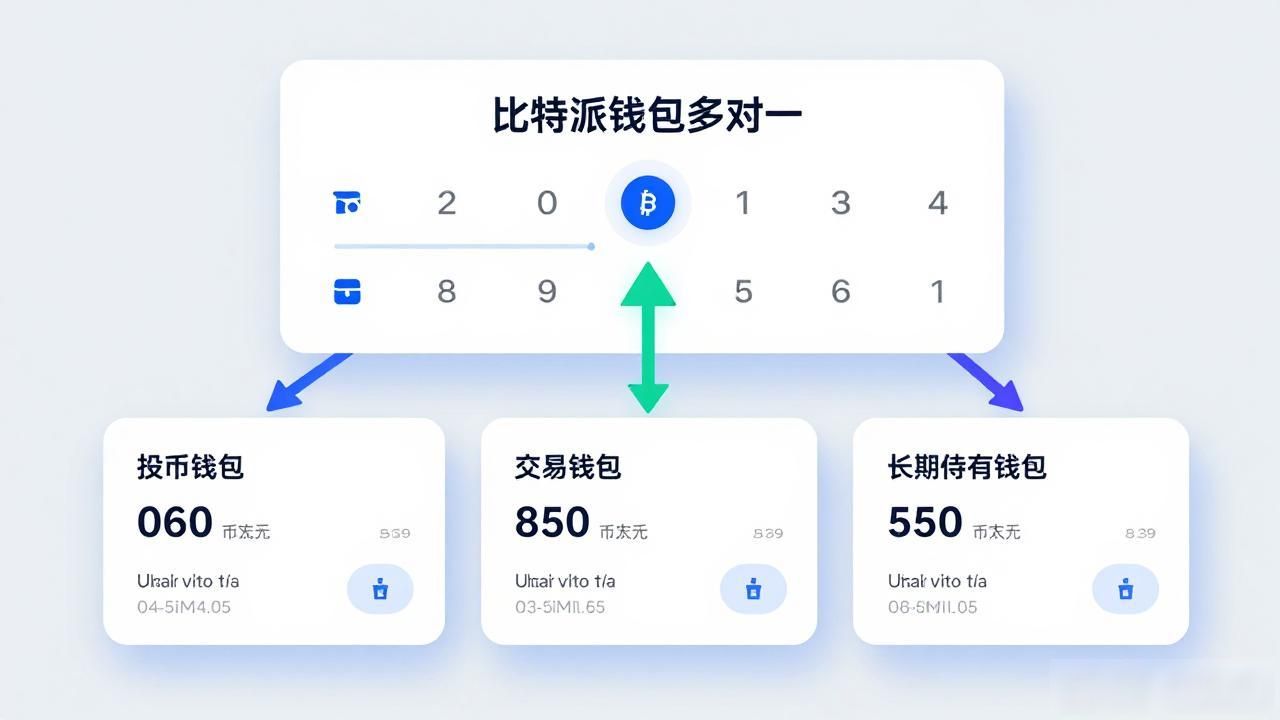 比特派钱包多对一功能_加密货币资产分散管理_比特派钱包多对一