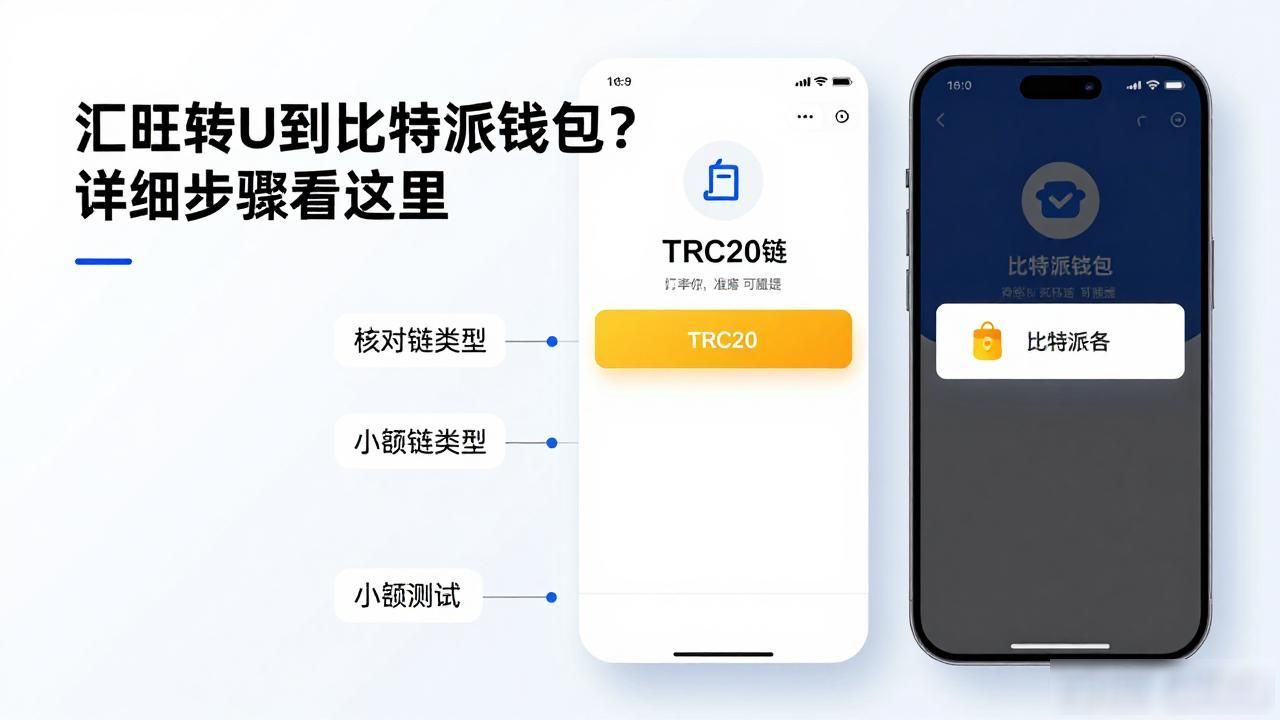 汇旺转U到比特派操作指南_汇旺可以转u到比特派钱包吗_汇旺提现USDT到比特派钱包