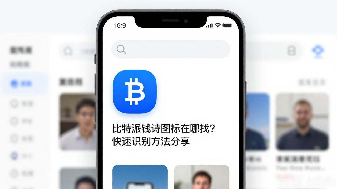 比特派钱包图标特征_比特派钱包正版图标辨别_比特派钱包app图标