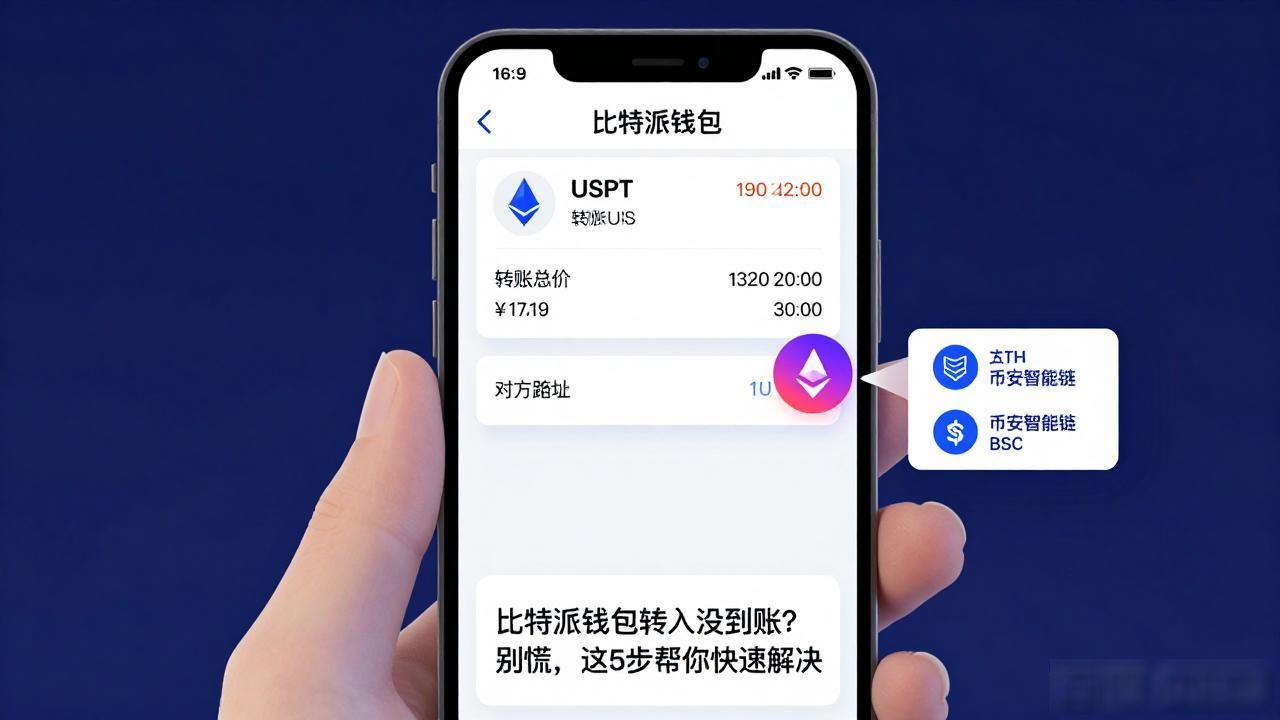 比特派钱包转入没到账_不同链转账注意事项_比特派钱包转入未到账原因