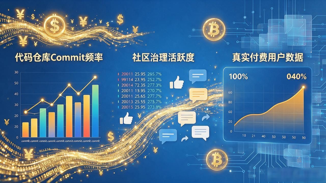 数字货币选币别只盯K线，老手靠这几条硬标准过滤项目