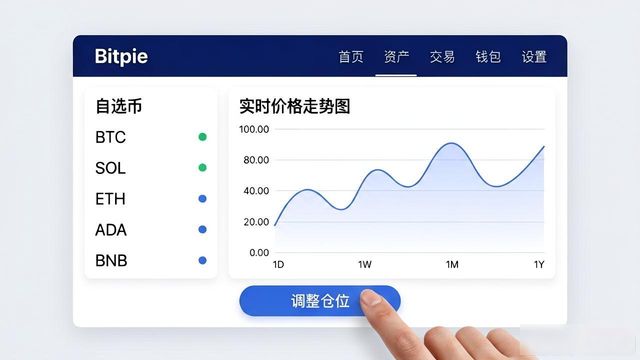 Bitpie钱包怎么看投资组合？教你一键跟踪资产变化
