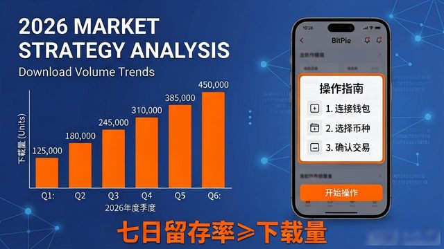 比特派下载量暴涨？2026最新市场策略分析