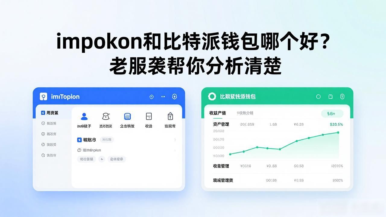 imtoken和比特派钱包哪个好？老股民帮你分析清楚