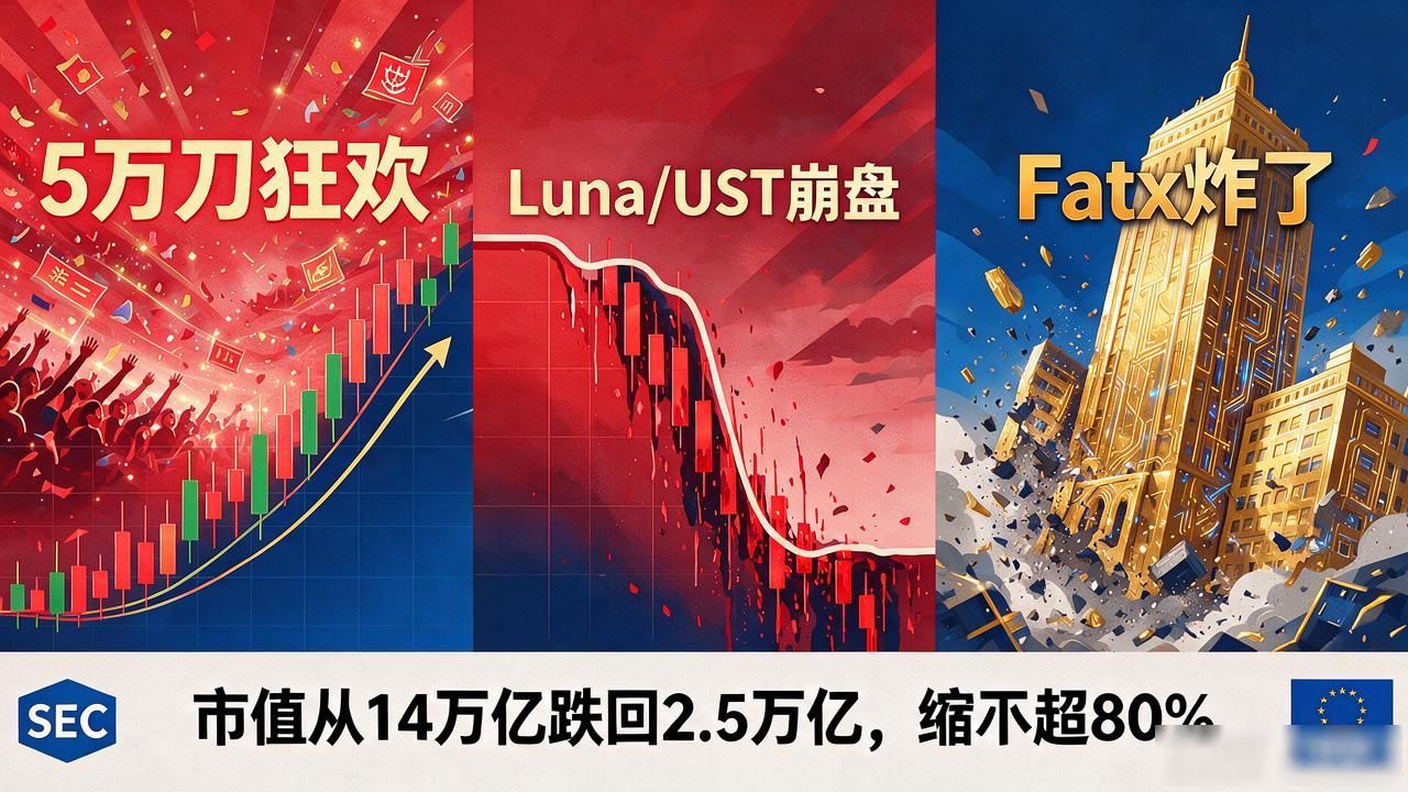 Luna崩盘与FTX事件对加密市场影响_2021年数字货币板块波动剧烈原因_数字货币板块2021