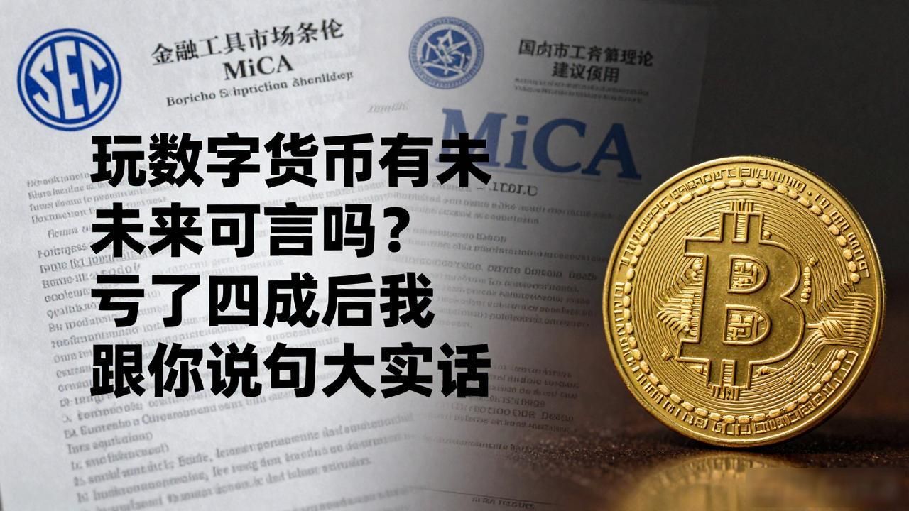 玩数字货币有未来可言吗？亏了四成后我跟你说句大实话