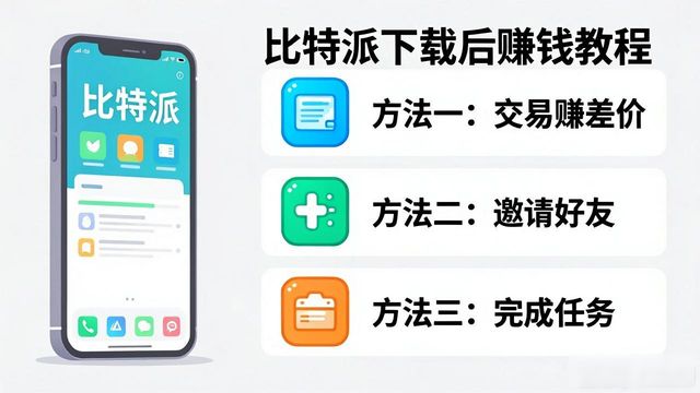 比特派下载后怎么赚钱？老手教你三个方法