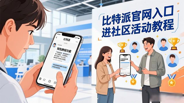 比特派官网入口进社区活动教程