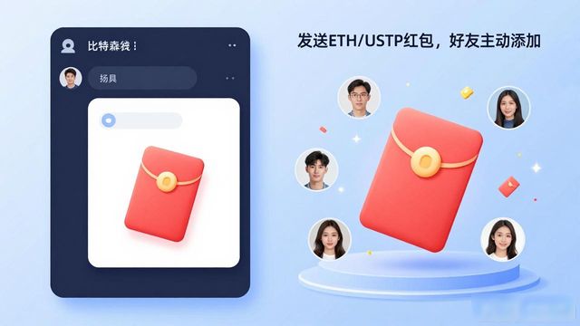 比特派钱包社交功能怎么用