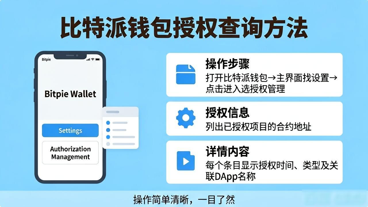 比特派钱包怎么查询授权_比特派钱包查询授权_Web3授权管理