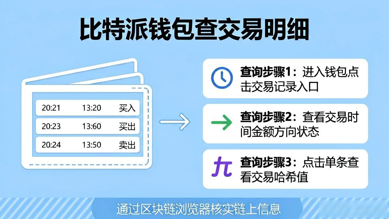 比特派钱包怎么查明细_比特派钱包查明细_比特派钱包交易记录查看