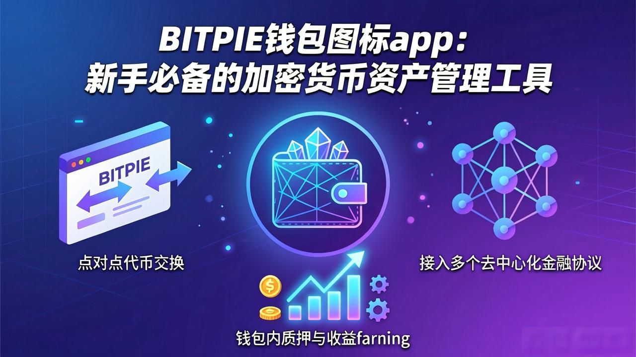 BITPIE钱包图标app_数字货币安全存储_BITPIE钱包图标app