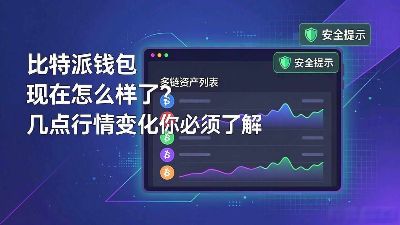 比特派钱包现在怎么样了？几点行情变化你必须了解