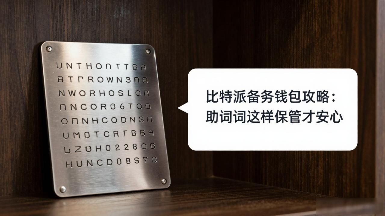比特派备份钱包攻略：助记词这样保管才安心