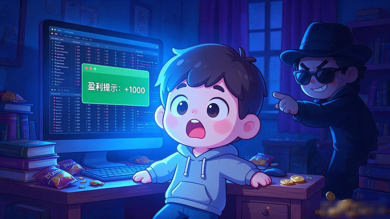 少年卷入数字货币骗局：揭秘年轻人投资陷阱的真实故事