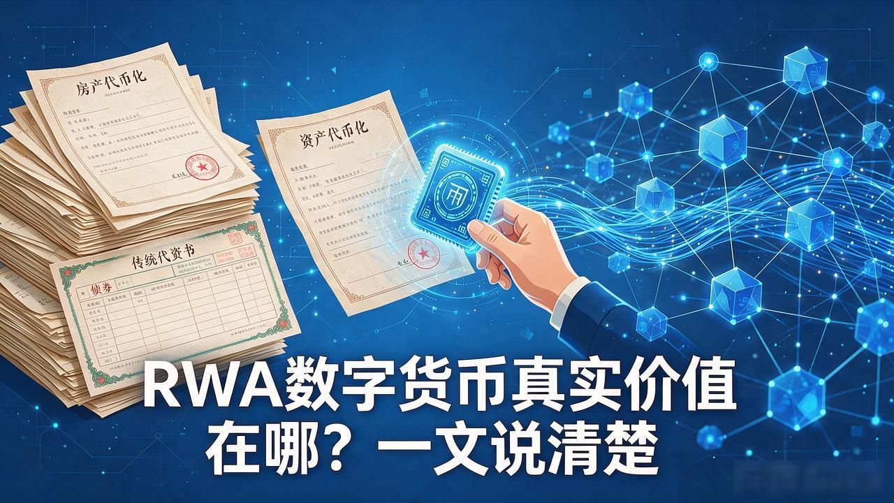 RWA数字货币真实价值在哪？一文说清楚