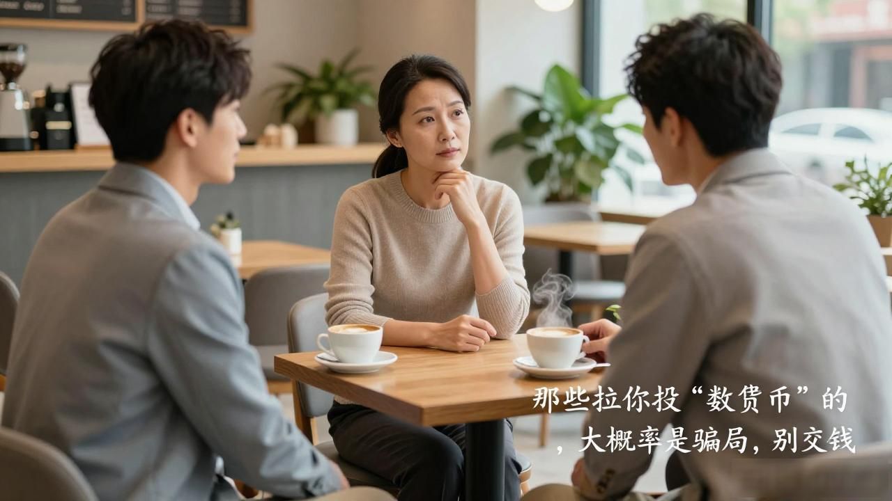 延吉人听句劝：那些拉你投"数字货币"的，大概率是骗局，别交钱