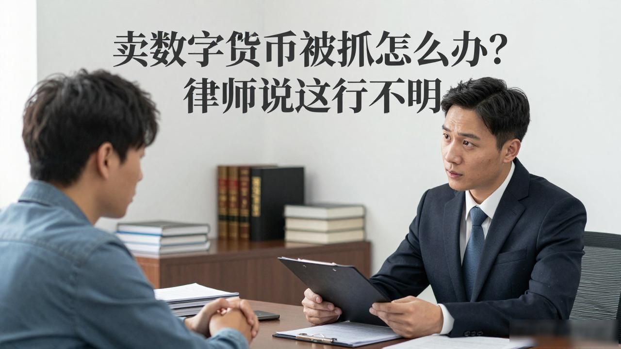 卖数字货币被抓怎么办？律师说这行不通