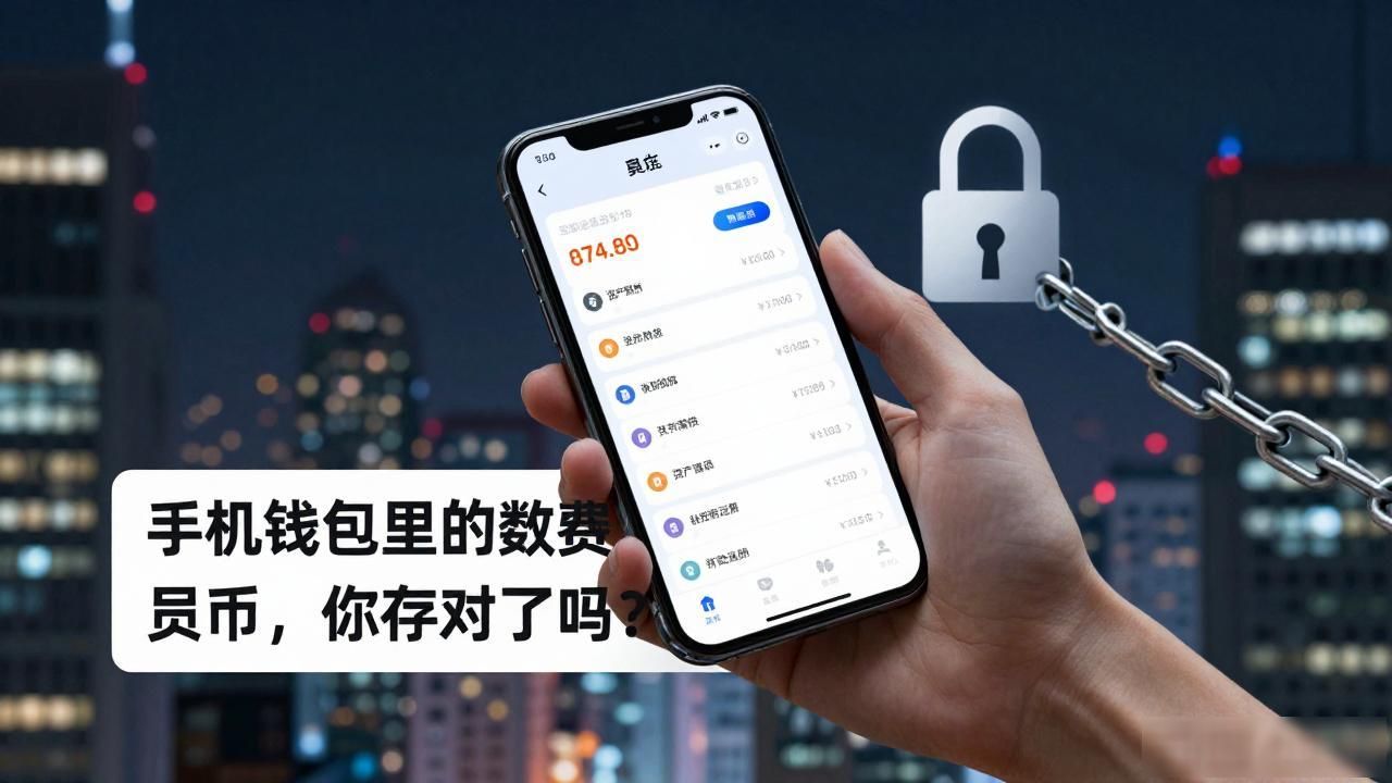 手机钱包里的数字货币，你存对了吗？