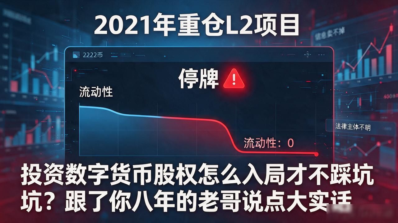 投资数字货币股权怎么入局才不踩坑？跟了你八年的老哥说点大实话
