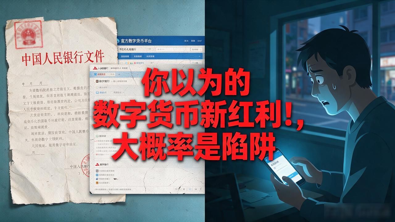 数字货币来啦陷阱_数字货币理财骗局_信息差导致投资陷阱