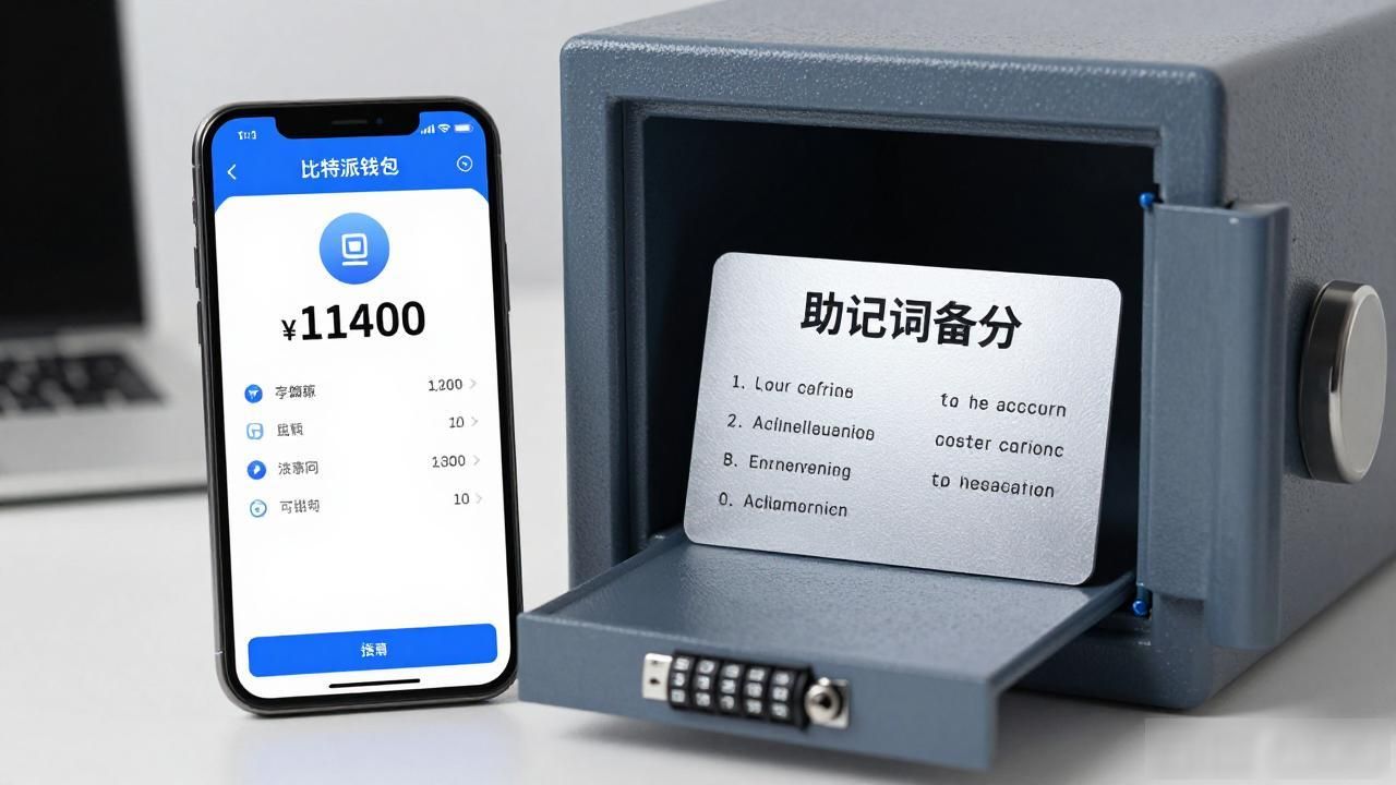比特派钱包官方下载渠道_下载比特派钱包官网_比特派钱包助记词备份方法