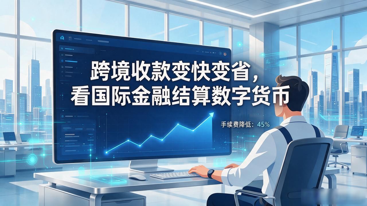 国际金融结算数字货币_跨国转账效率提升_国际金融结算数字货币