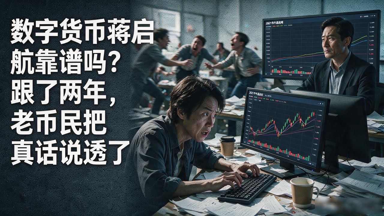 数字货币蒋启航_蒋启航币圈社群真实评价_数字货币波段交易风险