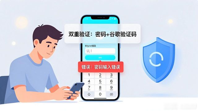 你的Bitpie钱包密码这样设置才安全