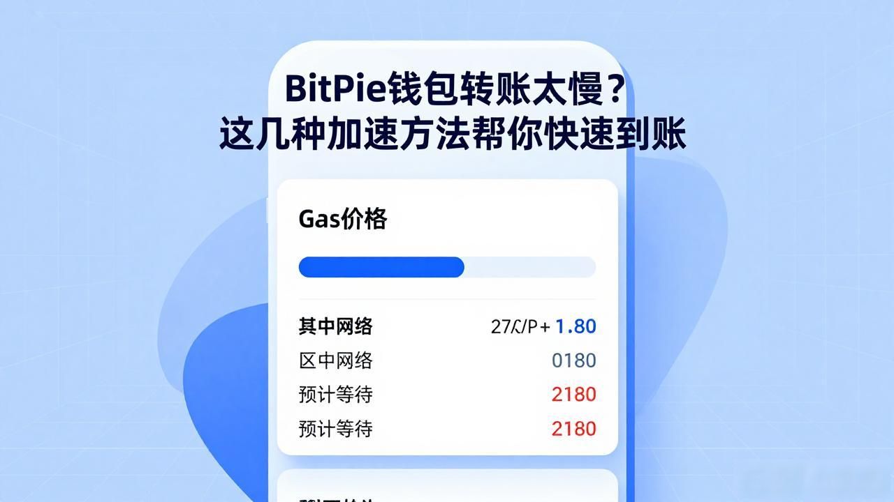 bitpie钱包加速_BitPie钱包交易确认慢解决方法_BitPie内置交易加速功能