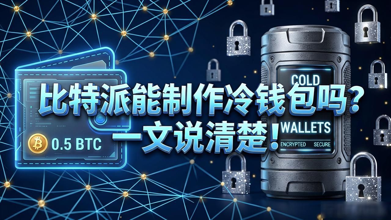 比特派能制作冷钱包吗？一文说清楚！