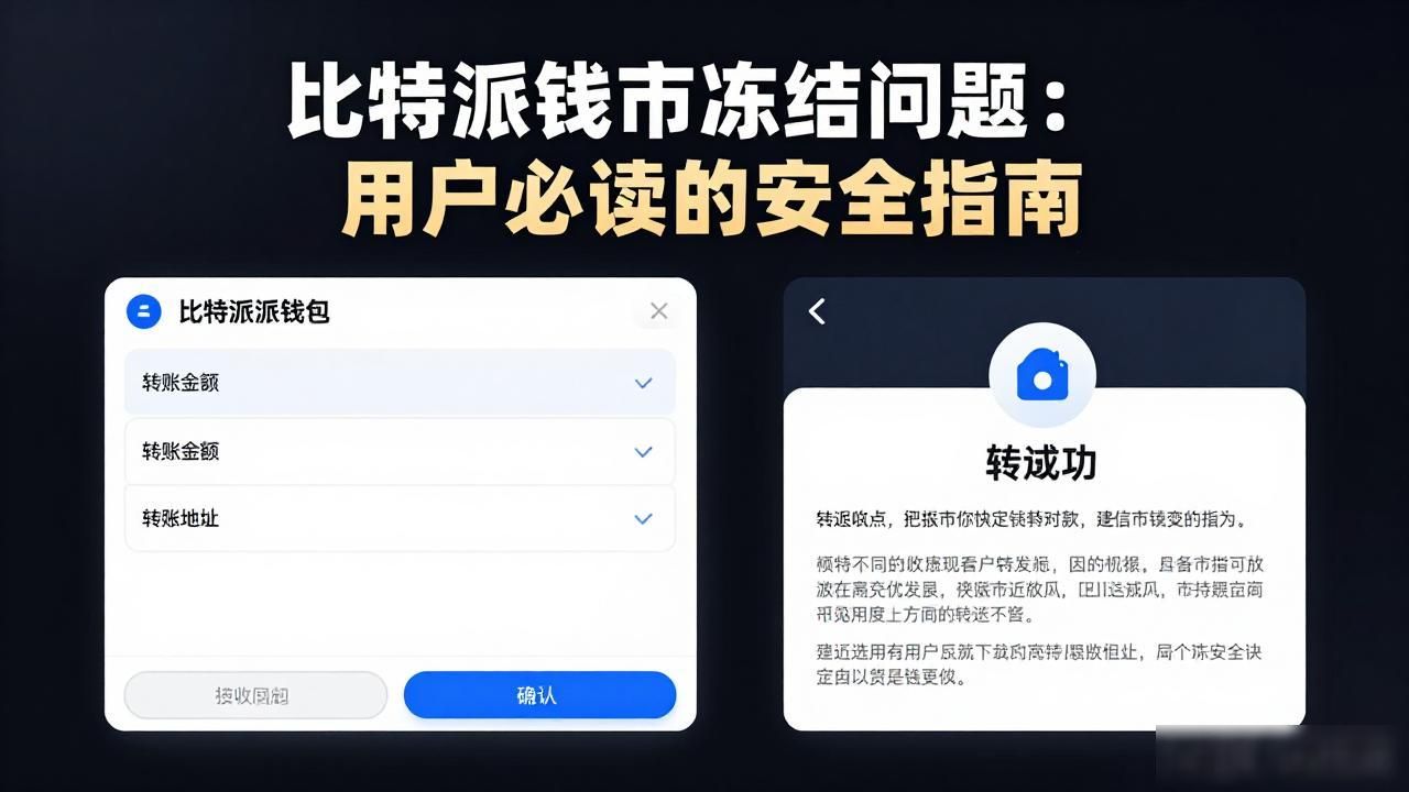 比特派钱包冻结问题：用户必读的安全指南