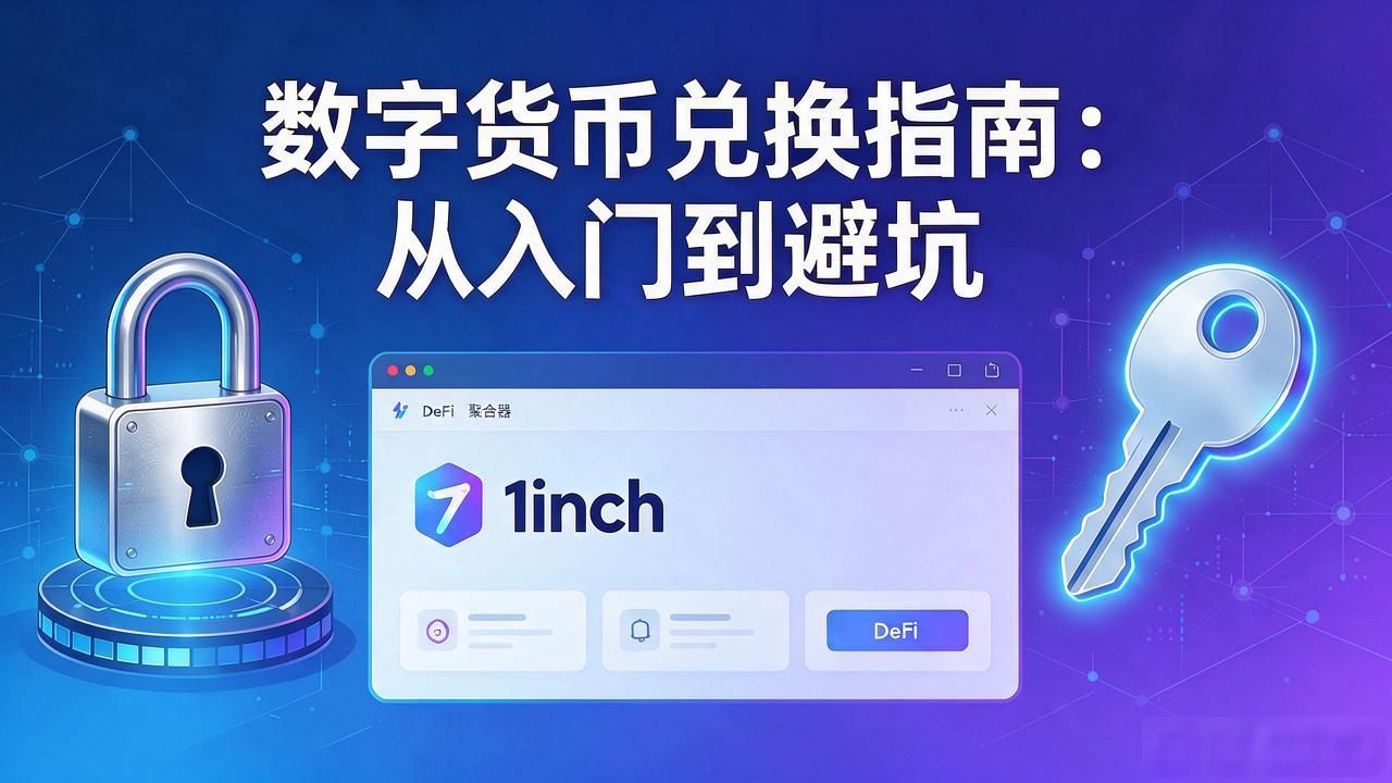 数字货币兑换指南：从入门到避坑