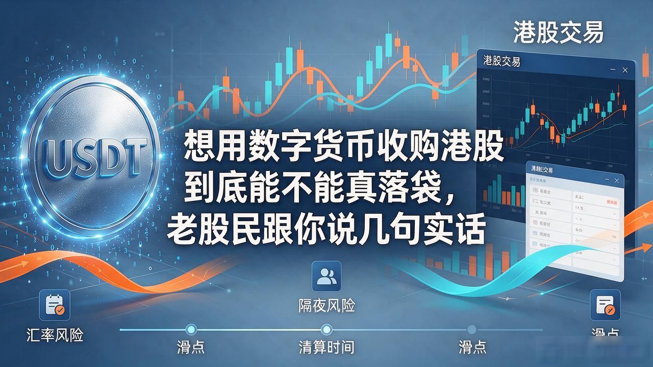 数字货币收购港股_数字货币收购港股操作风险_USDT换港股合规通道