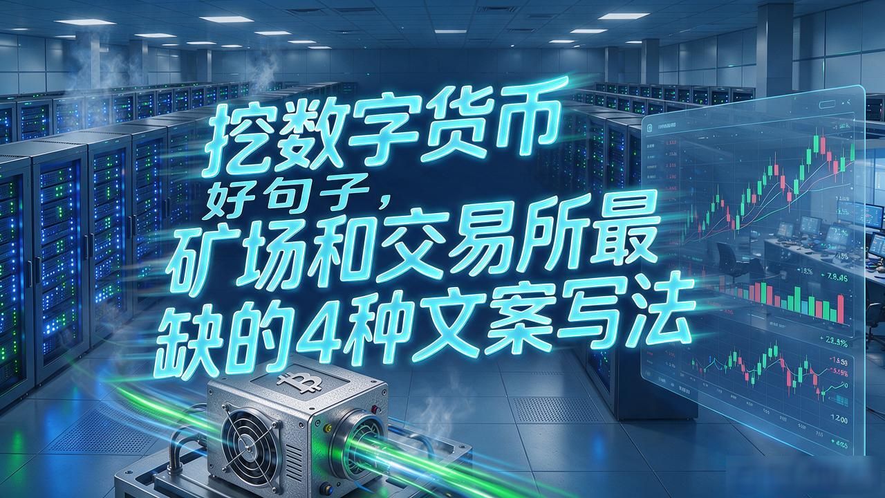 交易所转化话术_挖数字货币好句子_挖矿文案