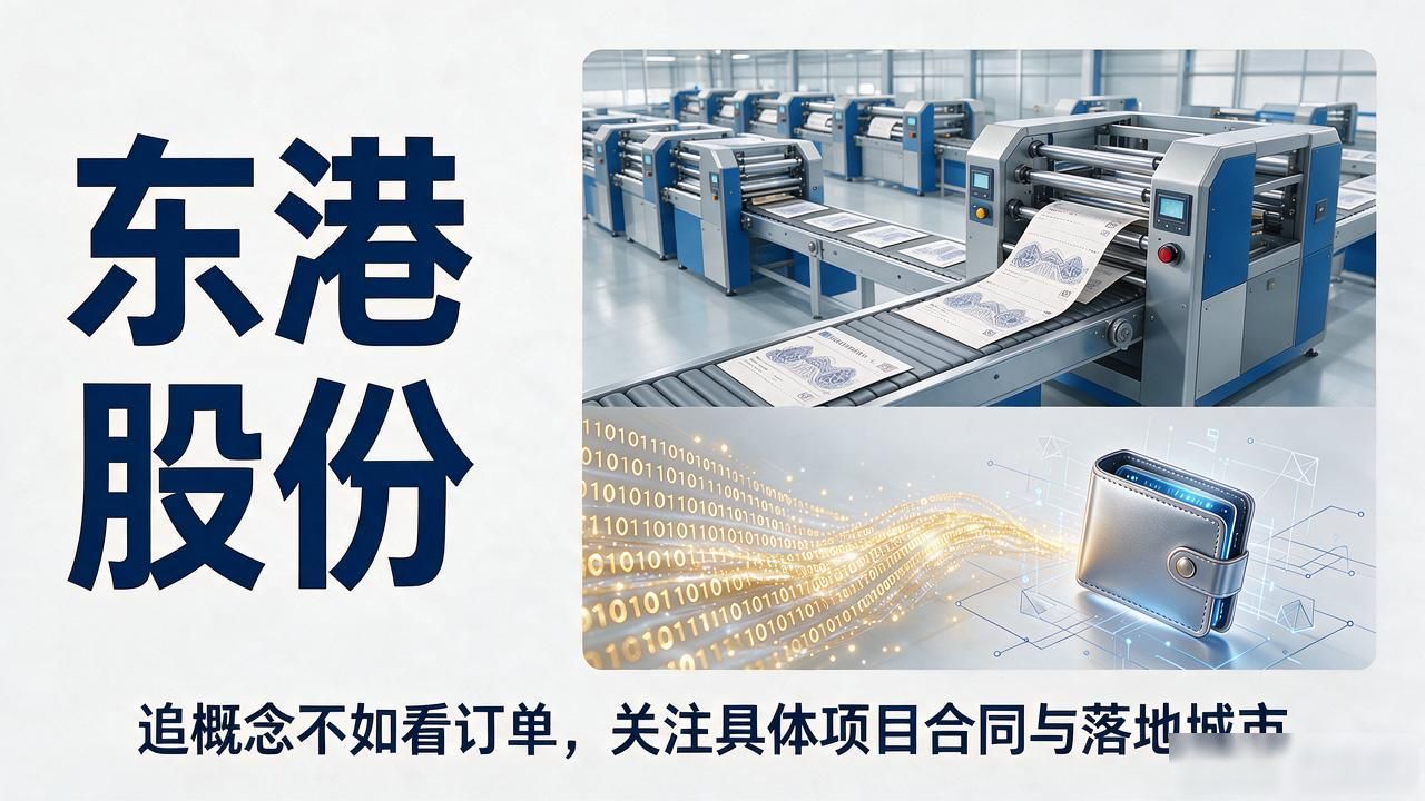 002117东港股份，数字货币概念里到底干了啥
