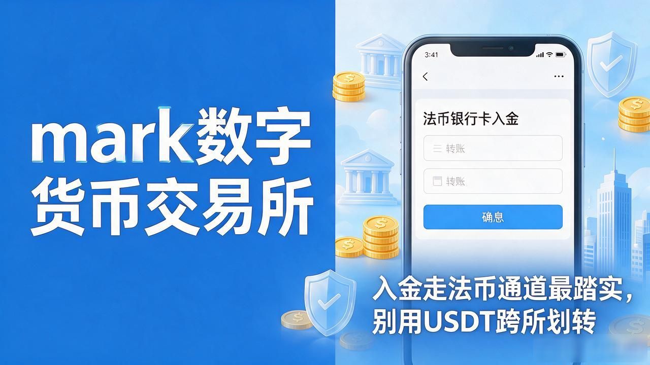 mark数字货币交易所怎么下载？老币圈人教你避坑