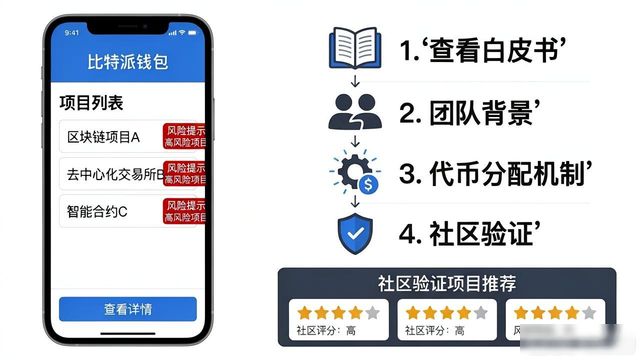 比特派钱包众筹教程：手把手教你参与