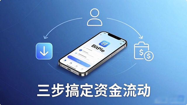 比特派下载后怎么用？教你三步搞定资金流动