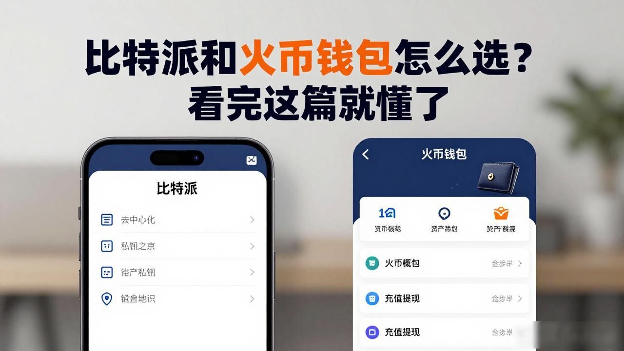 比特派和火币钱包的区别 币圈投资者如何选数字钱包 多链钱包与交易所钱包的安全差异_比特派和火币钱包