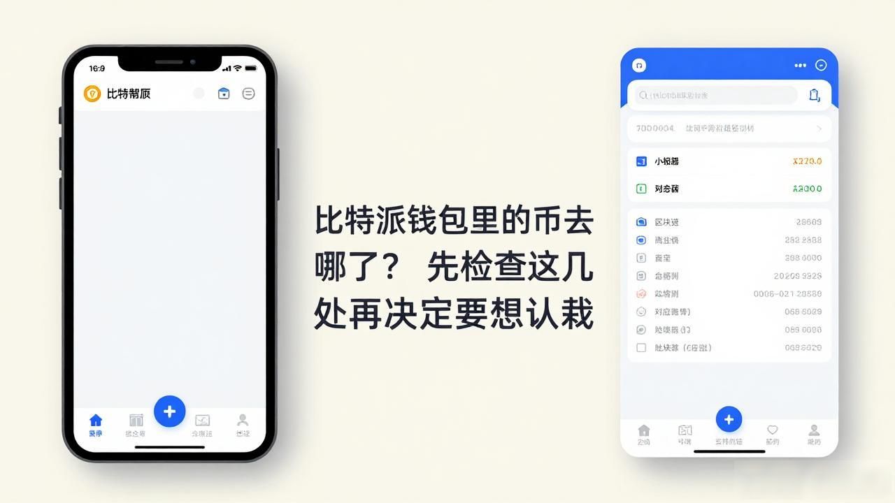 比特派钱包币丢失处理_私钥一致性检查_比特派钱包币丢呢
