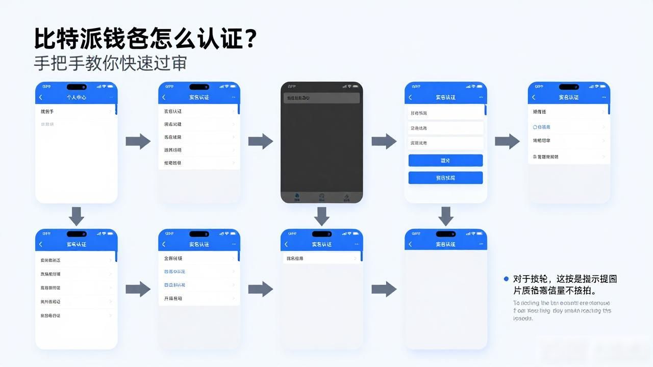 比特派钱包实名认证步骤_比特派钱包认证照片要求_比特派钱包怎样认证