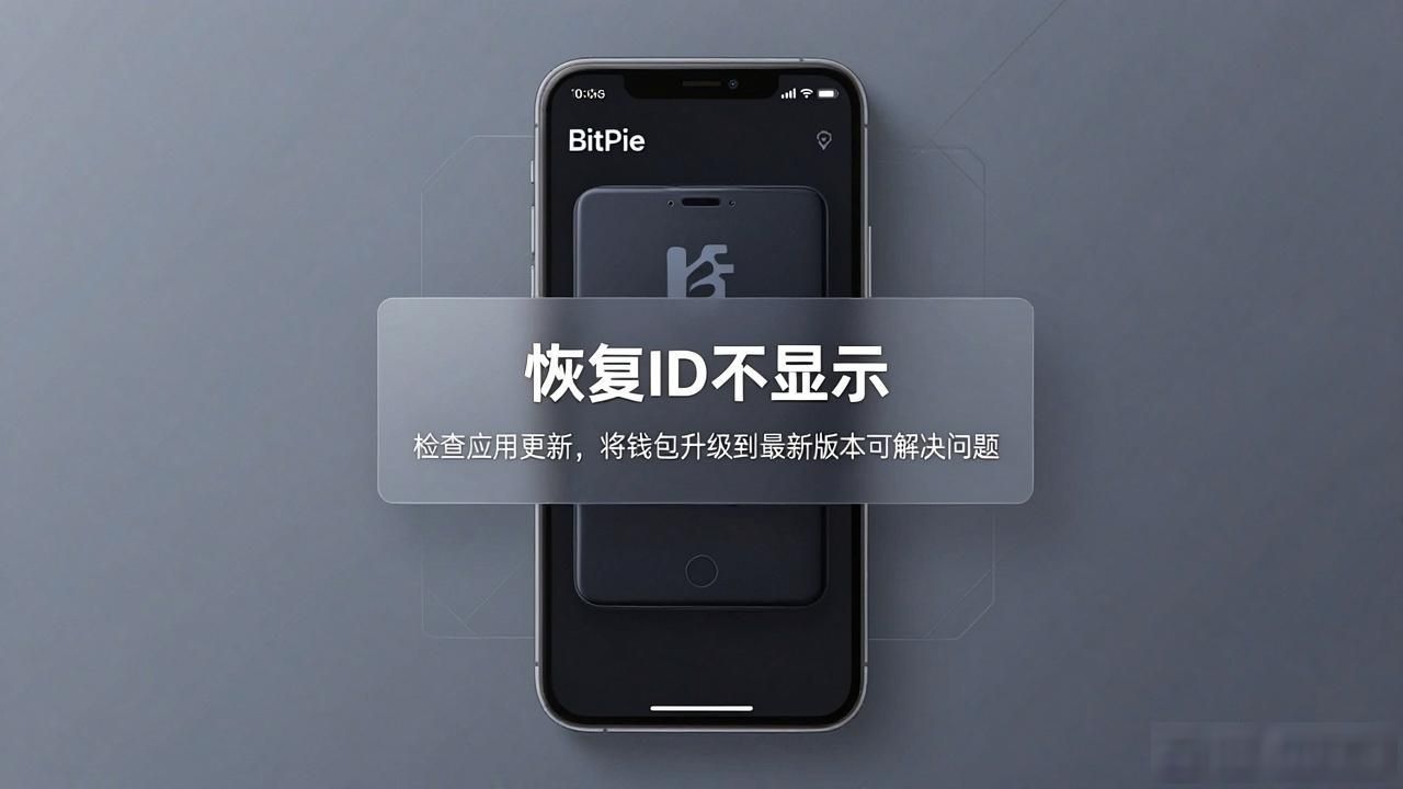 比特派恢复ID加载失败解决方法_比特派钱包恢复ID显示异常原因_比特派钱包的恢复显示id出现问题