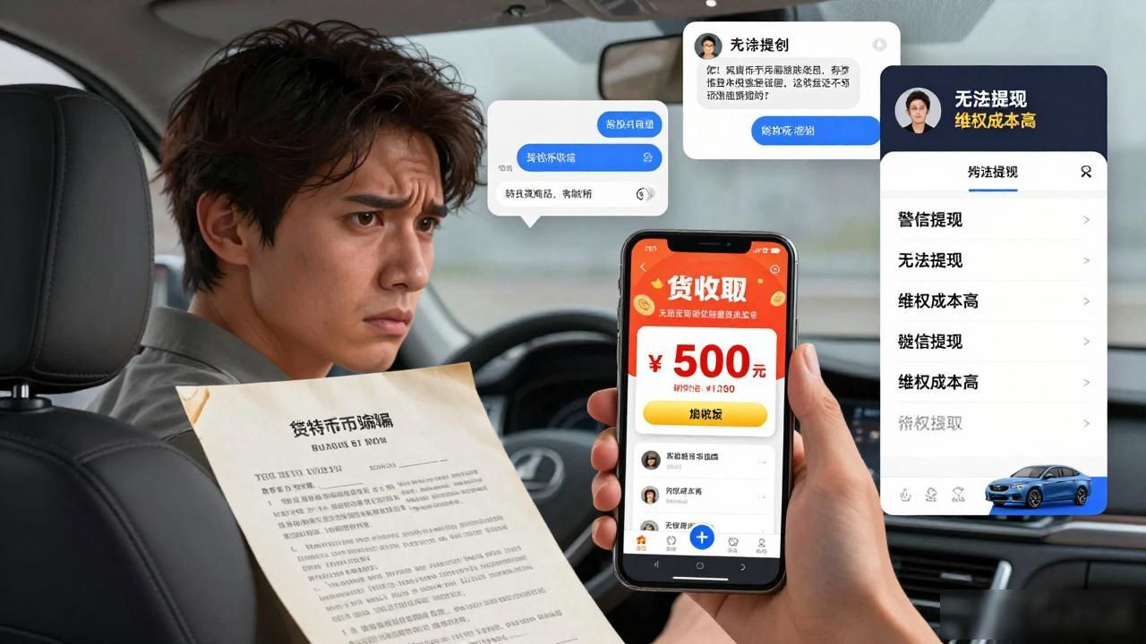 车主购车遇“数字货币”陷阱？