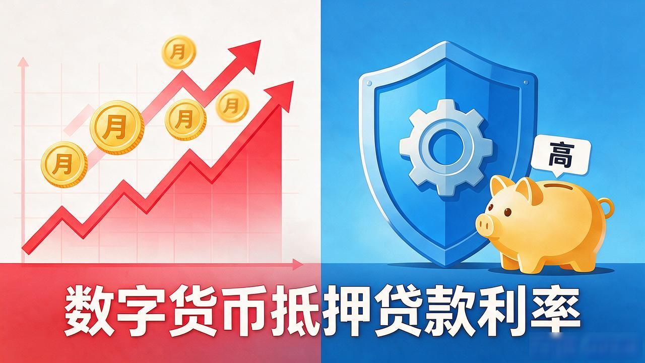 数字货币抵押贷款利率