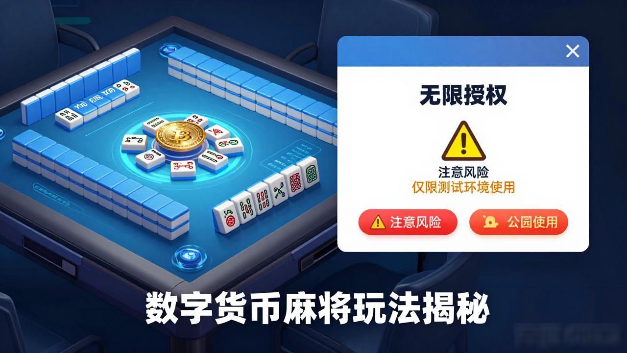 数字货币麻将玩法揭秘