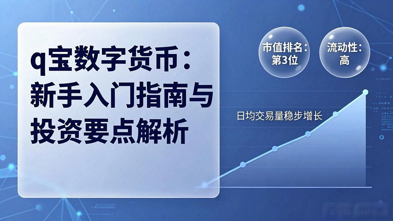 q宝数字货币技术特点分析_q宝数字货币_q宝数字货币项目背景
